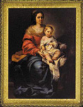 "Our Lady of thr Rosary" by Murillo
