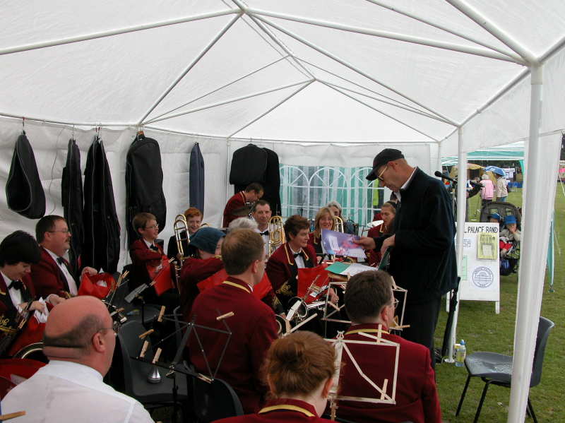 The Band Conducted by Chairman Roger Clements