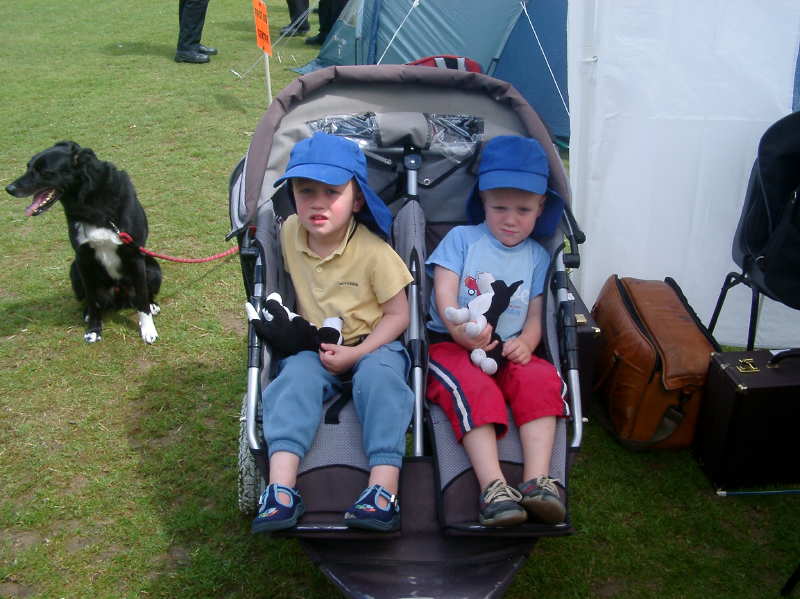 Nicholas and Christopher