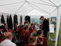 The Band Conducted by Chairman Roger Clements