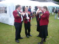 The hungry Maher Family