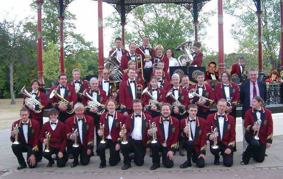 Mouseover face displays member name, on-click for portrait.