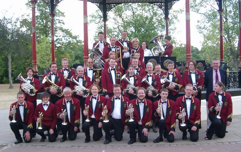 Mouseover face displays member name, on-click for portrait.