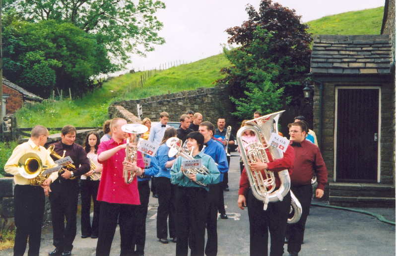 Last minute preparations