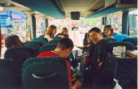 The drinking started early