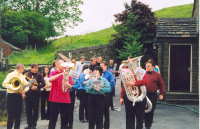 Last minute preparations