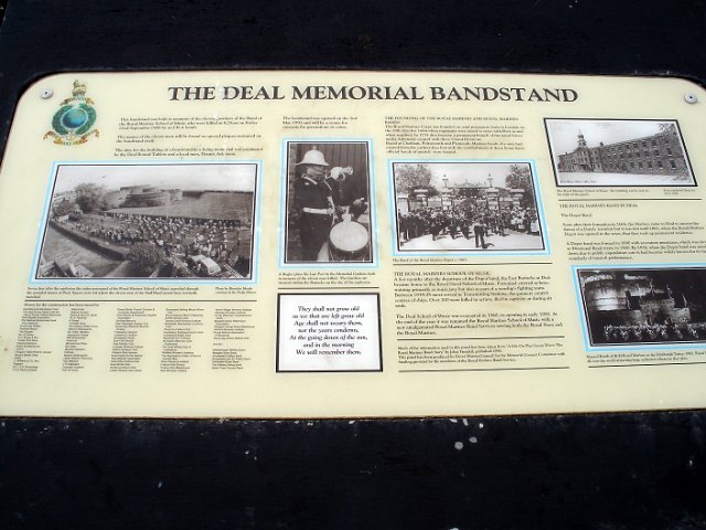 Deal002.JPG - The Story of the Memorial Bandstand