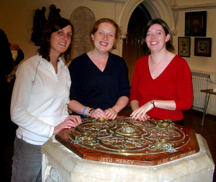 Catherine, Maggie and Clare