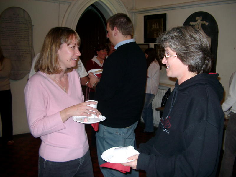 Emma Heard and Julie Barry