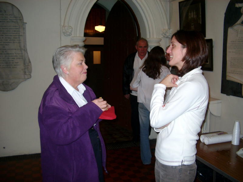 Pat Youd and Catherine Lord