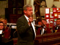 John Carter takes the Roger Clements Euphonium Prize for SCABA