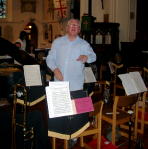 MD Mike Gray at Rehearsal