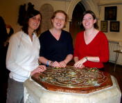 Catherine, Maggie and Clare