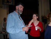 Paul Smith and Clare Lipscombe