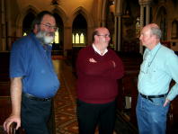 Stuart Sanders - Chris Atkins  - Pete Booker