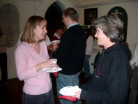 Emma Heard and Julie Barry