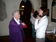 Pat Youd and Catherine Lord