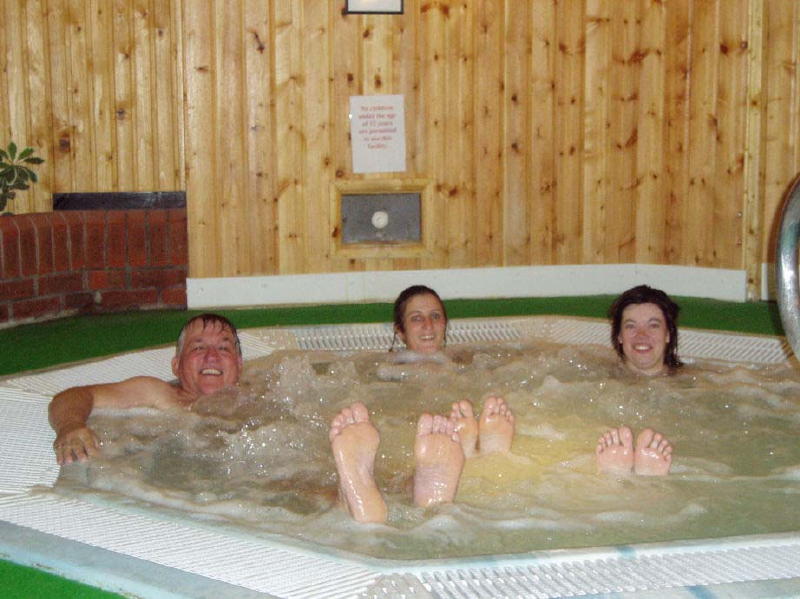 Mike, Clare and Catherine