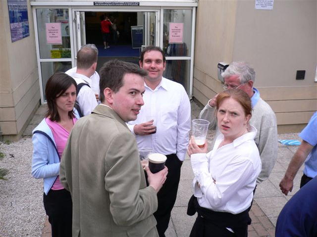 Relaxing After the Contest