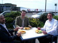 Lunch Mike-Andrew-Steve