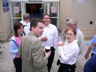 Relaxing After the Contest