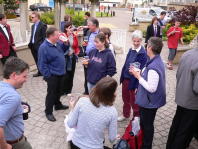 Relaxing After the Contest