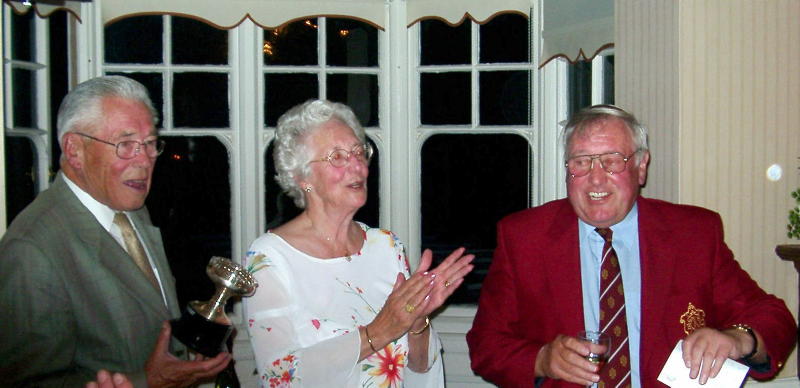 Captain Mike -  Anne - Captain Bernard