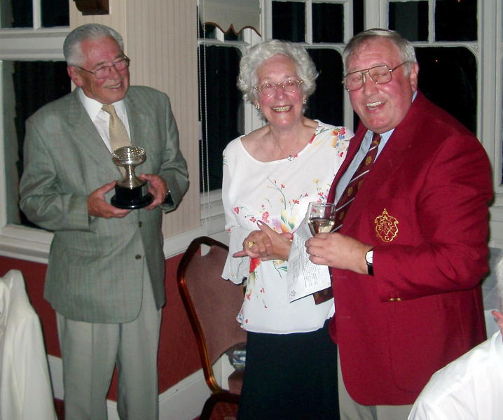 Captain Mike -  Anne - Captain Bernard