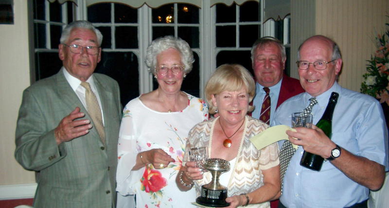 Winners - Chris and Geoff Jones