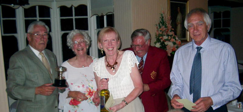 Third - George and Pat Foot