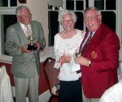 Captain Mike -  Anne - Captain Bernard