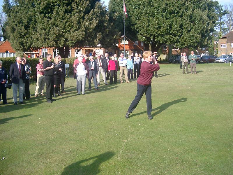 IMGP5365.JPG - Sandra drives in