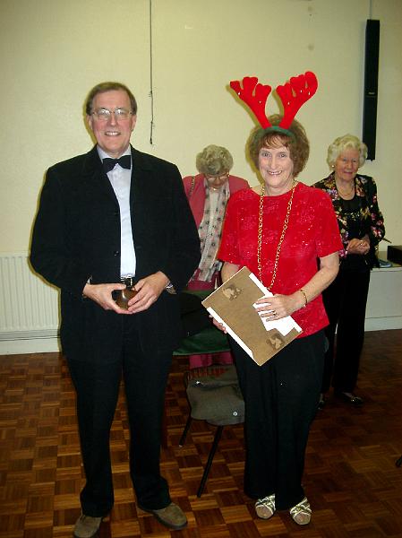 IMGP5217.JPG - Director Chris Pullen with Sylvia