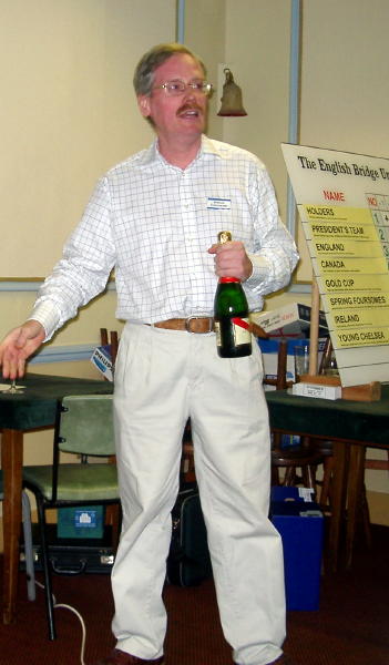 Simon Chocheme, Tournament Manager