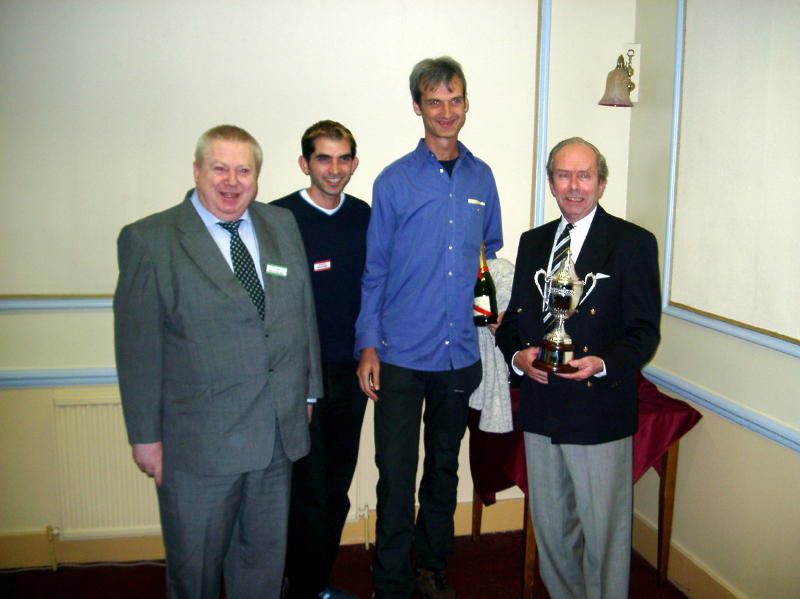 Play with the Stars N/S winners