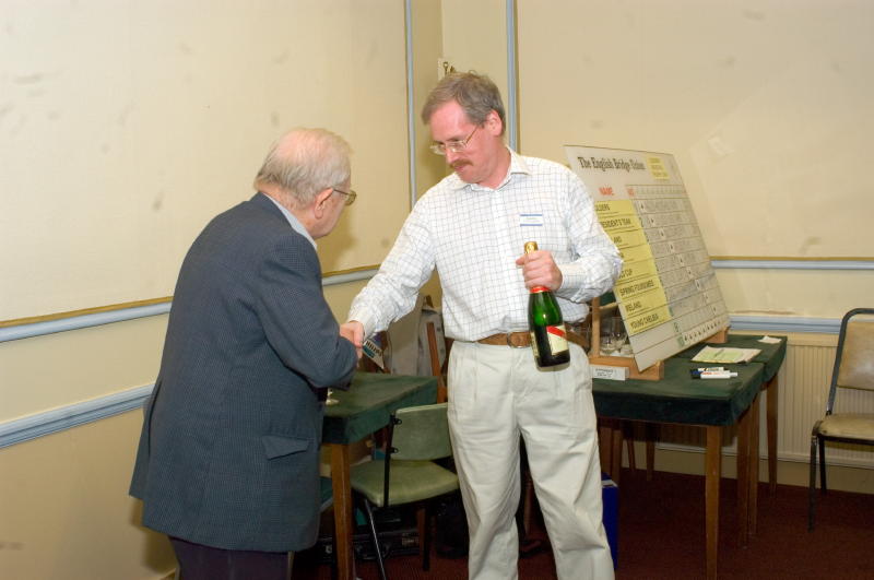 Simon thanks Bernard and vice versa