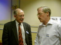 Chairman Mike Hill and Tournament Organizer Simon Cochemé
