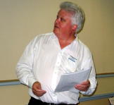 Brian Callaghan shows the Best Defended Hand