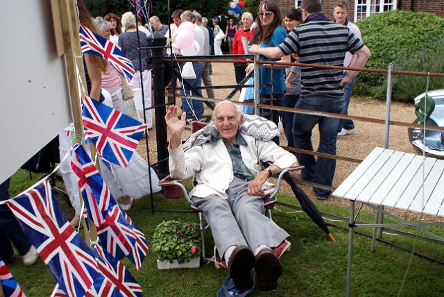 DSC05653.JPG - Enthusiastic Band Supporter, Maurice Preuveneers