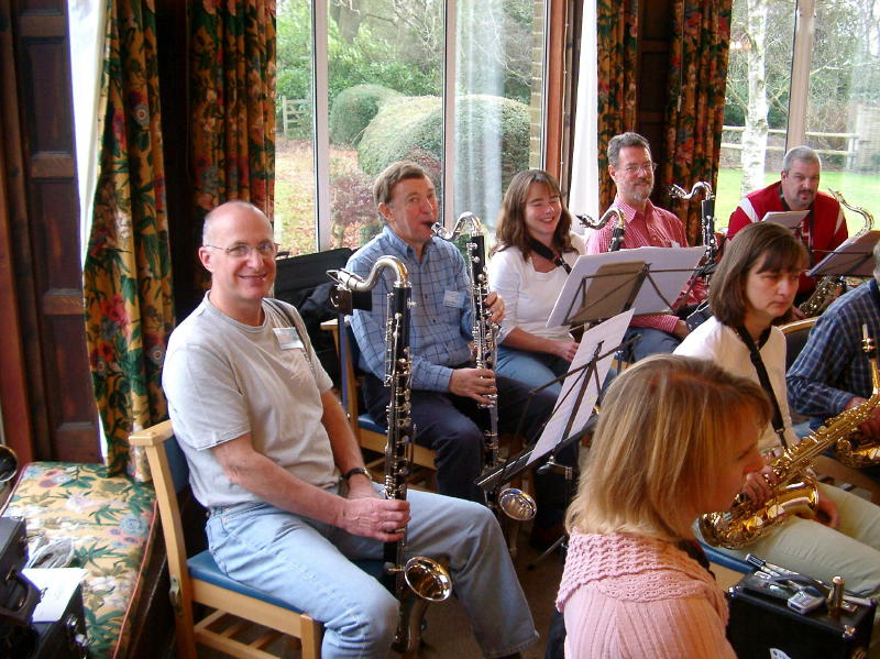 Bass Clarinet Section