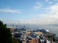 City from the Citadel