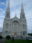 Basilica af St Anne de Beaupre