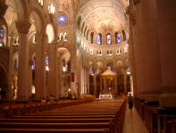 Basilica af St Anne de Beaupre
