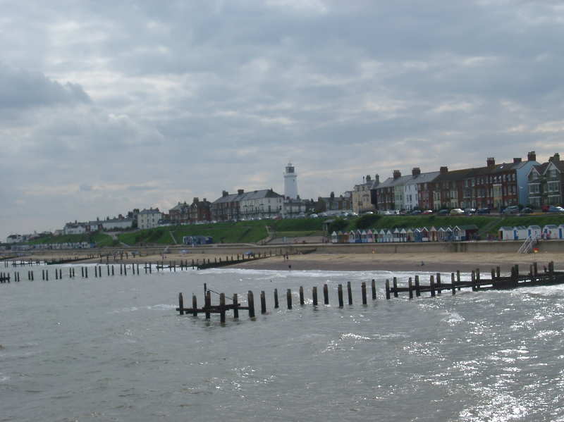 Southwold from the Pier