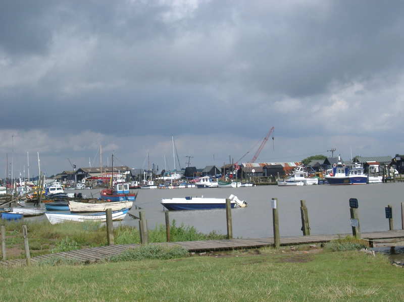 Walberswick Ferry