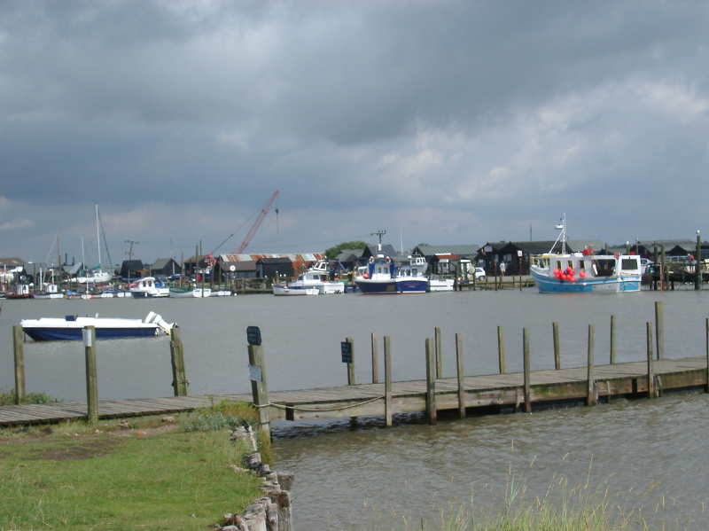 Walberswick Ferry