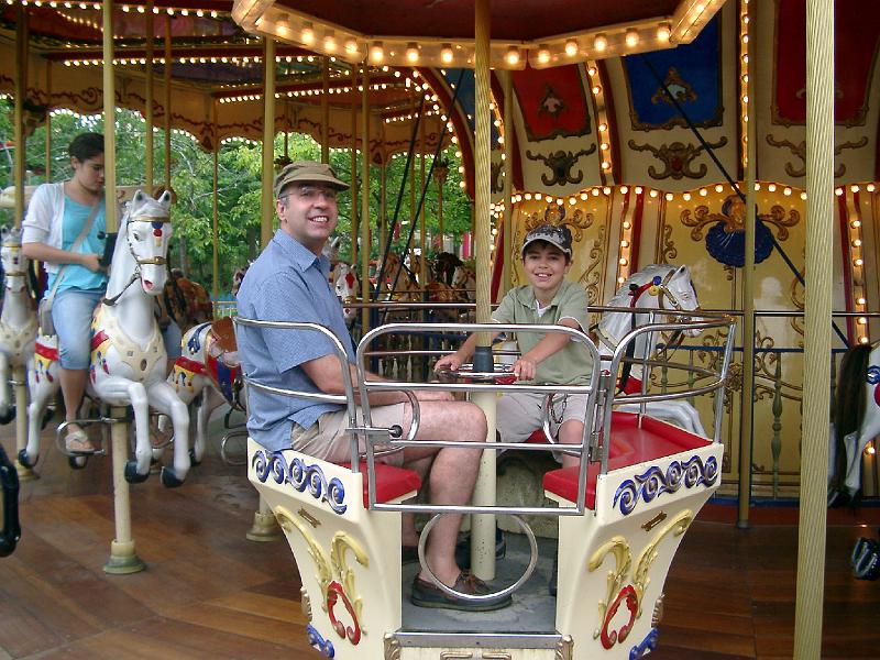 IMGP4928.JPG - An easy Roundabout with Mark and Dom