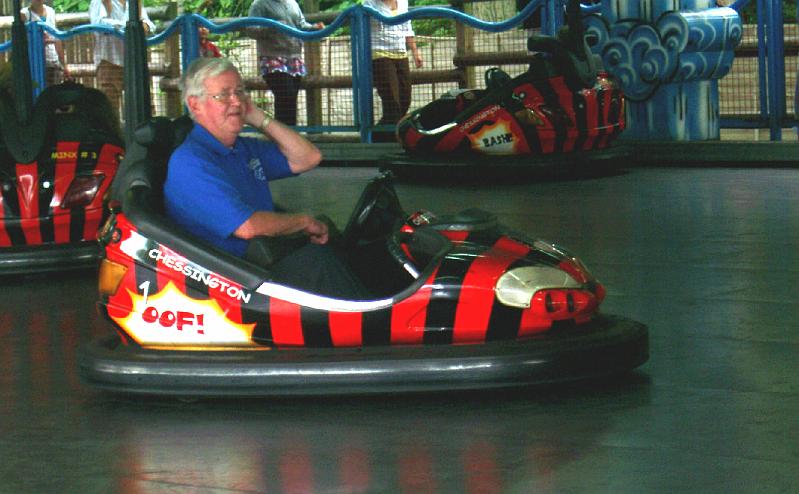 IMGP4940.JPG - Roger on the Dodgem Car