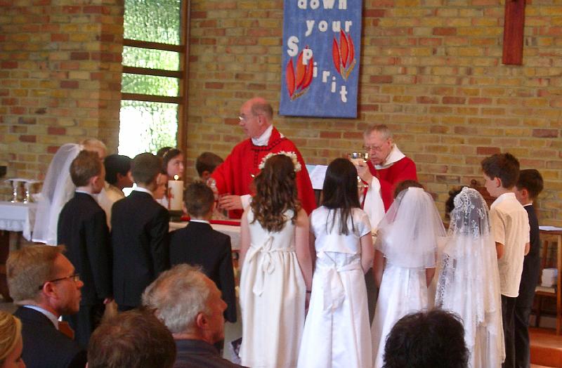 Zoe001.JPG - At Mass