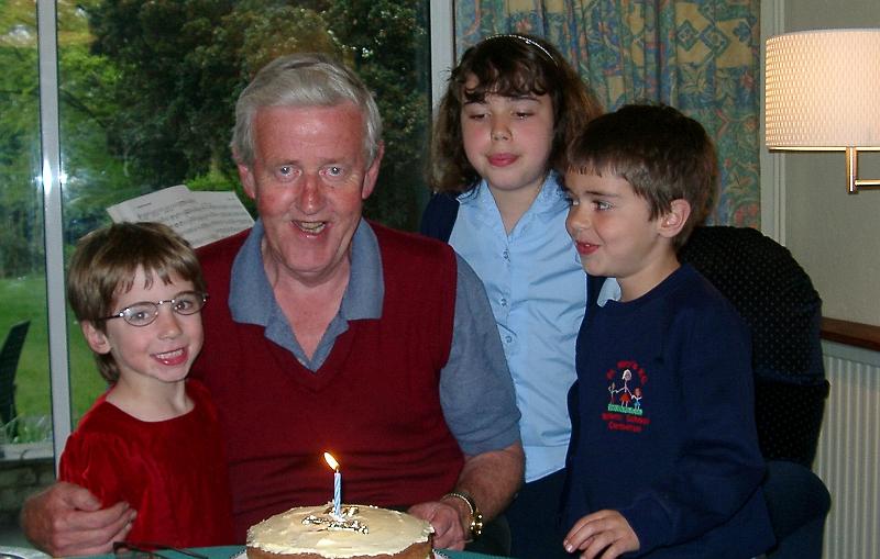 Roger045.JPG - Gramps Birthday 2004